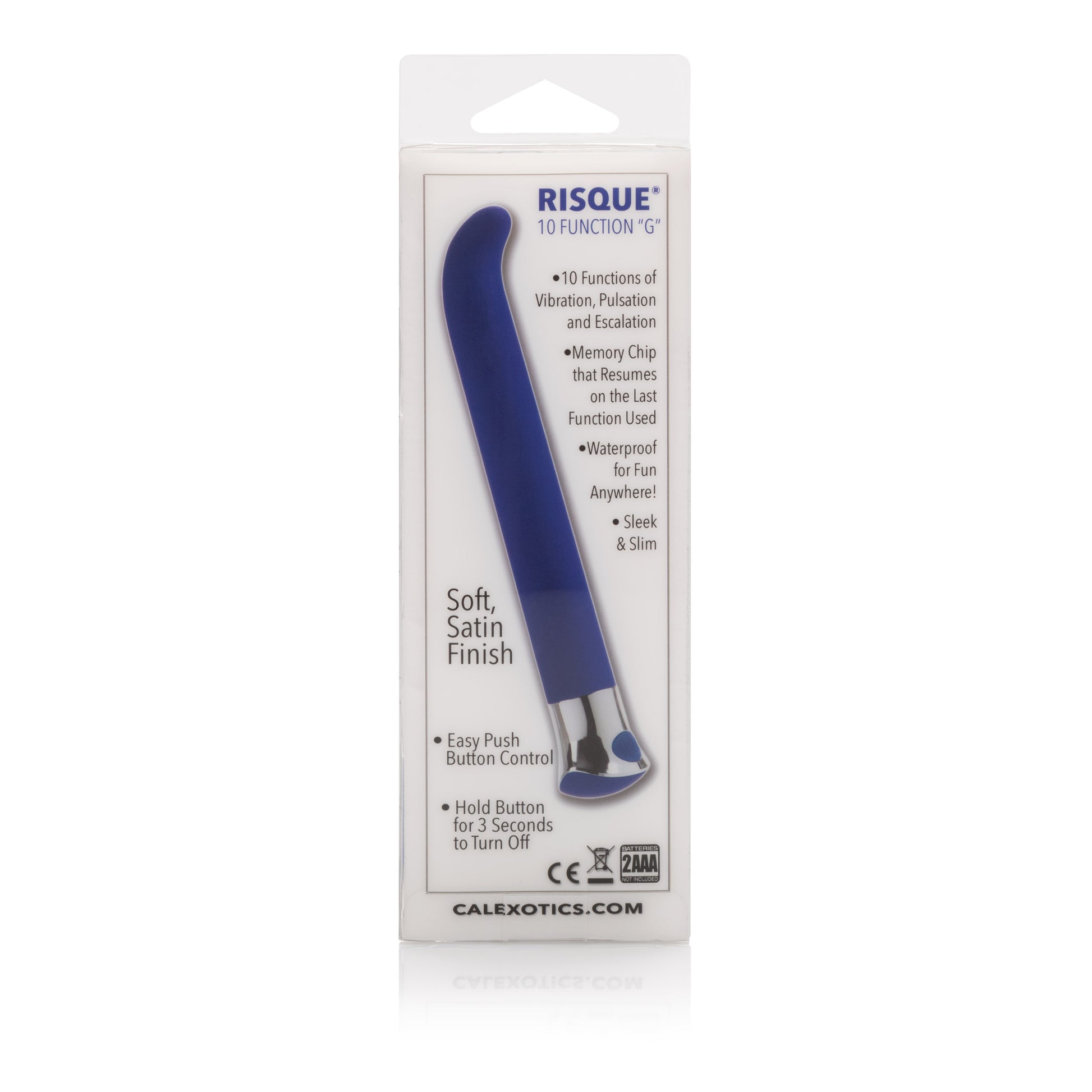 "10-Function Risque G-Vibe - Blue SE0560603"