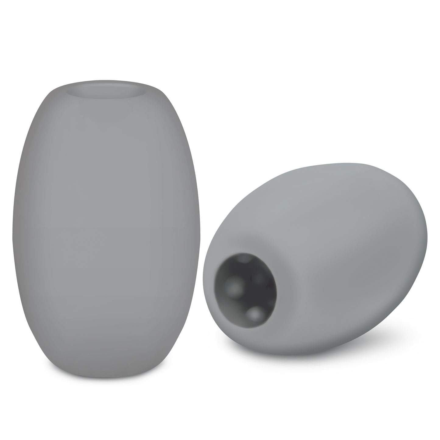 "Zolo Mini Stroker Dome Grey X-ZO6027"