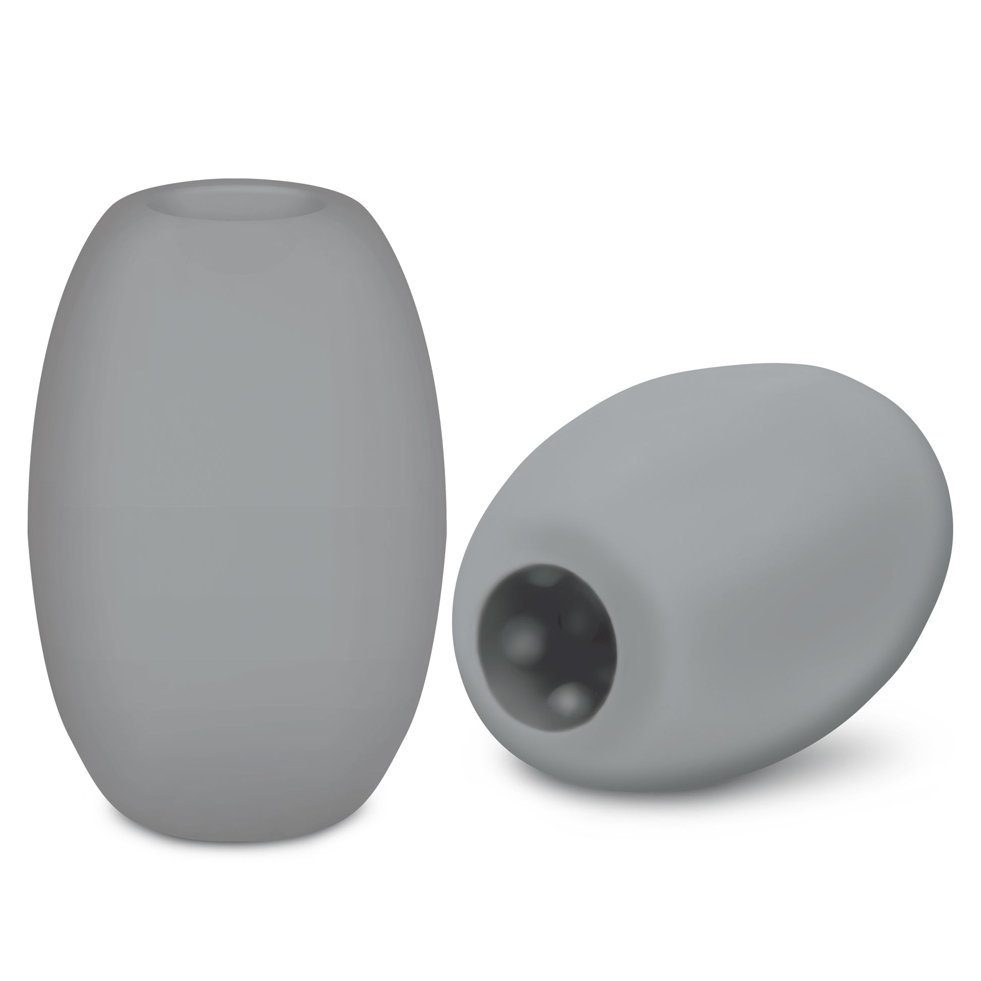 "Zolo Mini Stroker Dome Grey X-ZO6027"