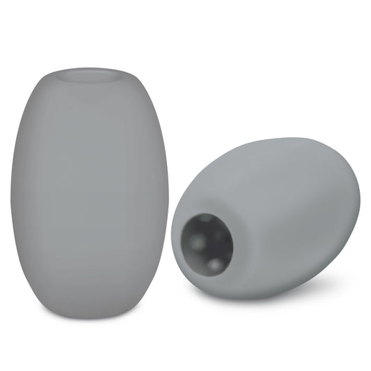 "Zolo Mini Stroker Dome Grey X-ZO6027"