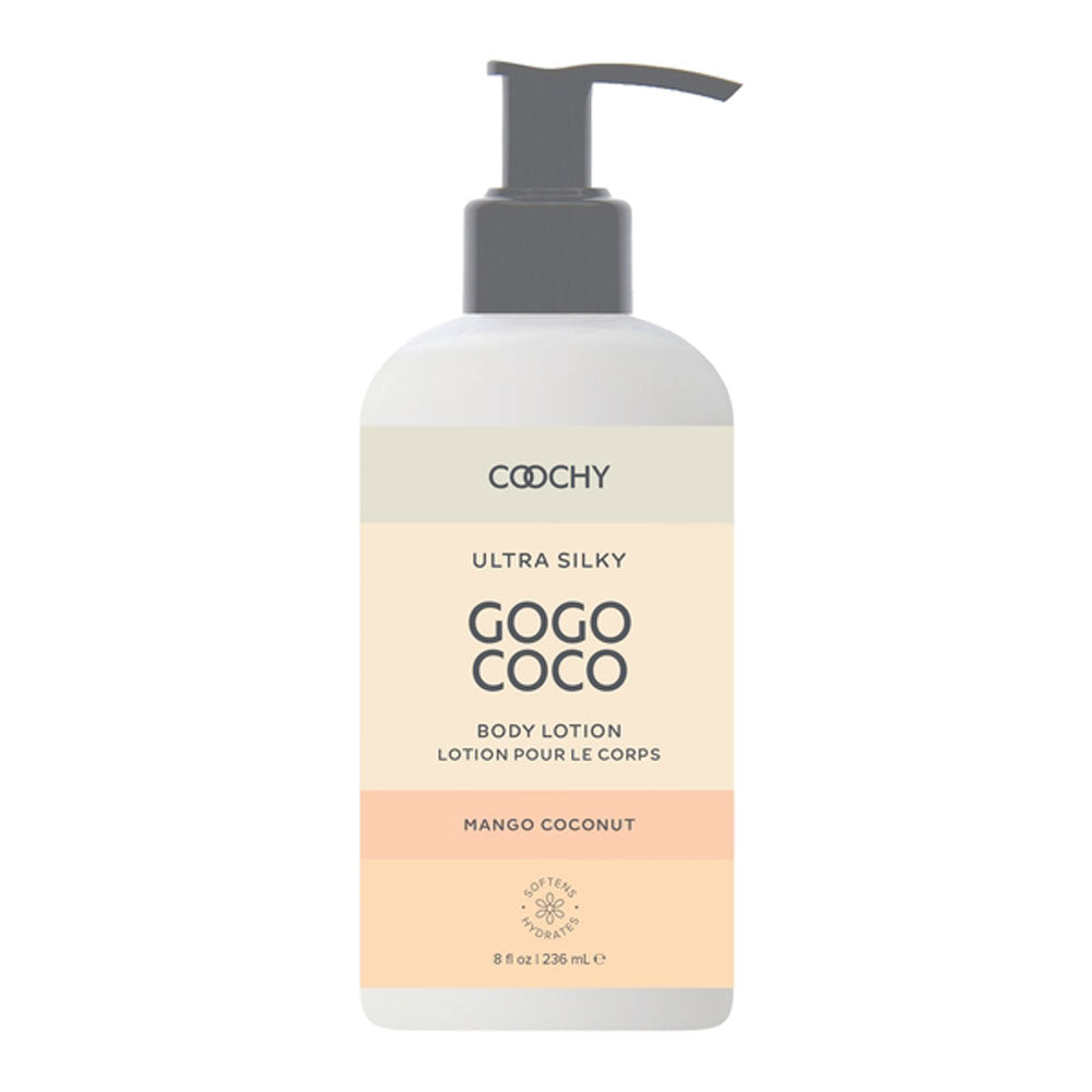"Coochy Ultra Silky Body Lotion - Mango Coconut  -  8 Oz COO9000-08"
