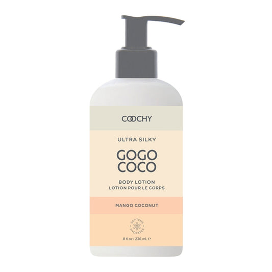 "Coochy Ultra Silky Body Lotion - Mango Coconut  -  8 Oz COO9000-08"