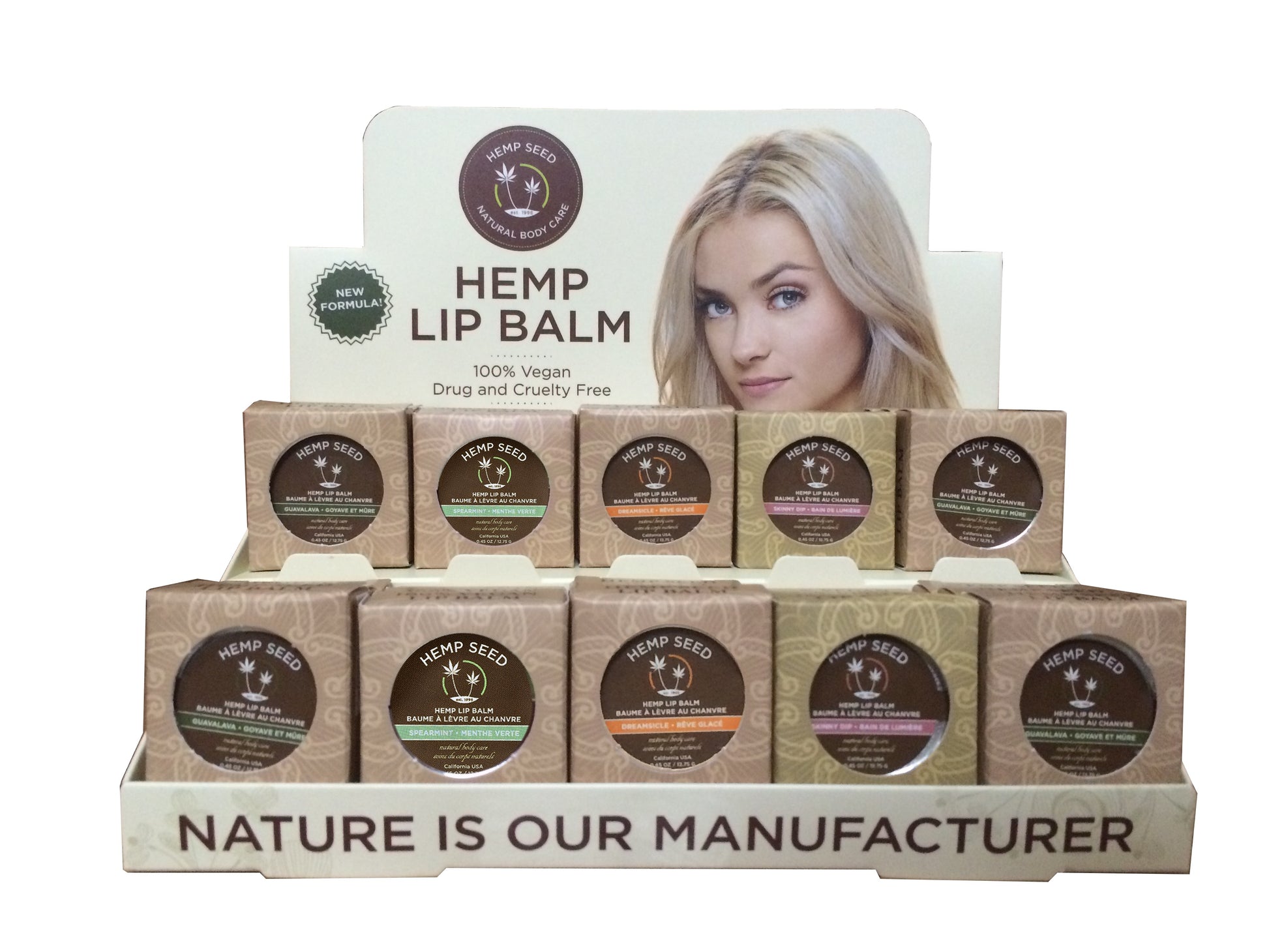 "Pre-Pack Lip Pots 30pc Display EB-HSLP2013"