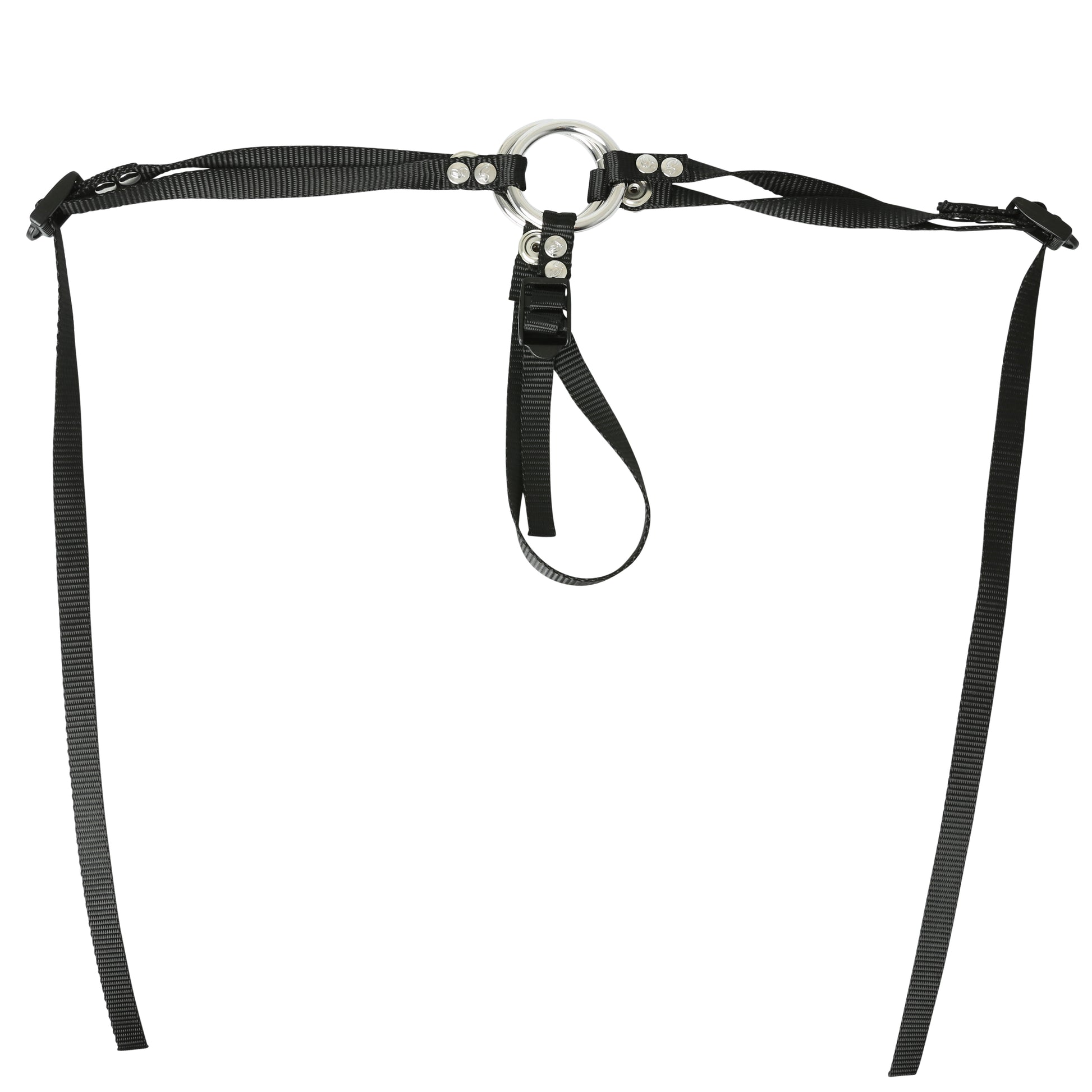 "Bare as You Dare Strap on - Black SS696-10"