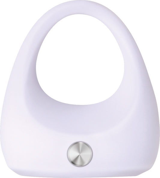 "Zero Tolerance White Lightning Silicone Cockring ZE-CR-3299-2"