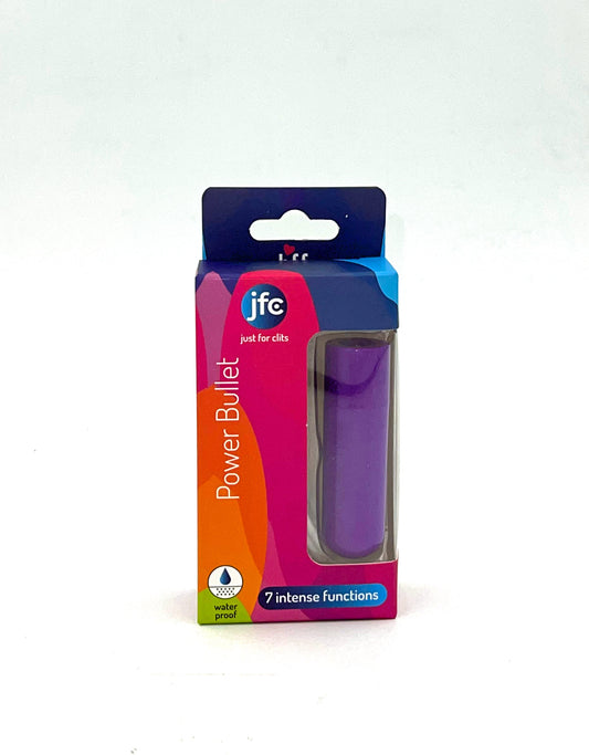 "Jfc Rechargeable Power Bullet - Purple SI-61500"