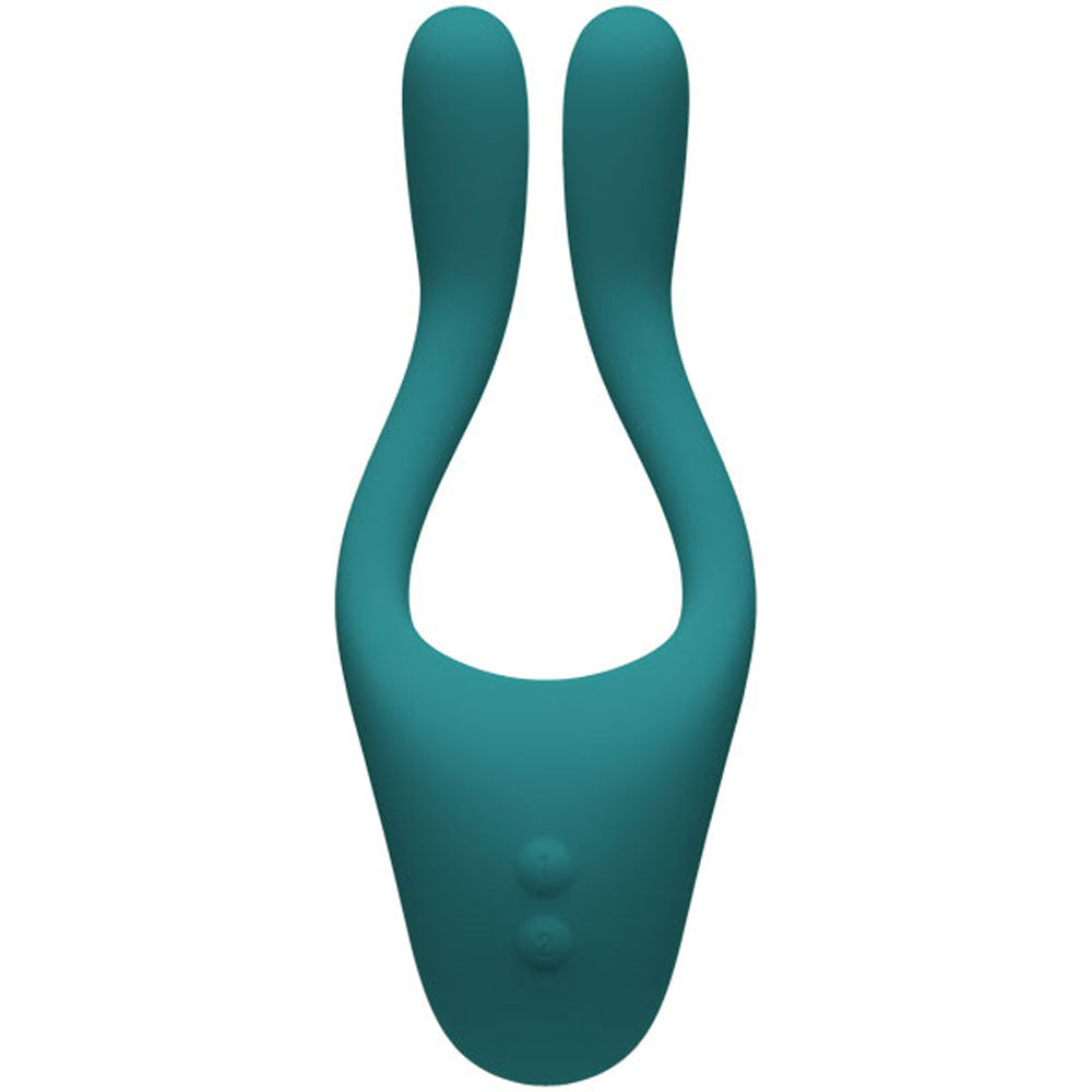 "Tryst V2 Bendable Multi Erogenous Zone Massager  With Remote DJ0990-17-BX"