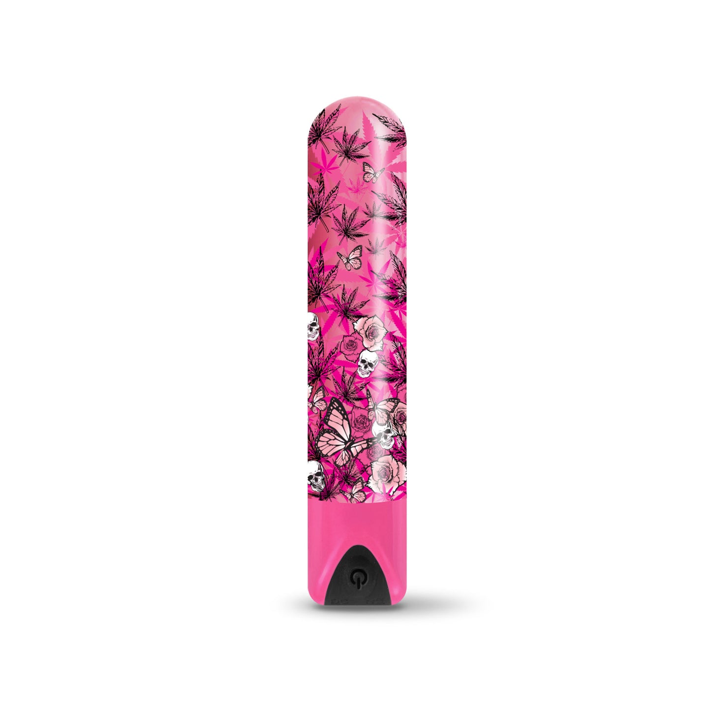 "Prints Charming Buzzed Higher Power Rechargeable Bullet - Blazing Beauty GN-1000105"