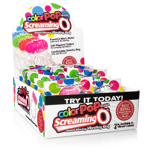 "Colorpop Quickie - 24 Count Box - Assorted Colors CP-SO-110D"