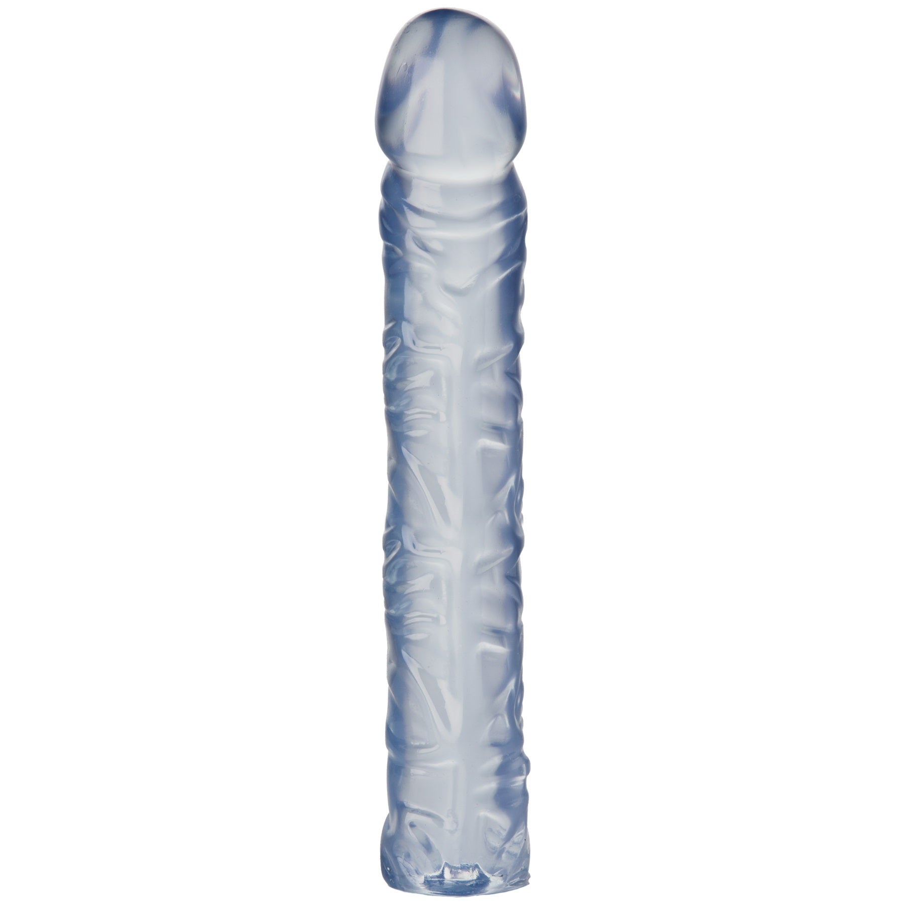 "Crystal Jellies Classic Dong 10 Inch - Clear DJ0286-02"