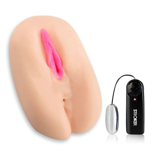 "Vibrating Pussy and Ass EL-HT-P14"