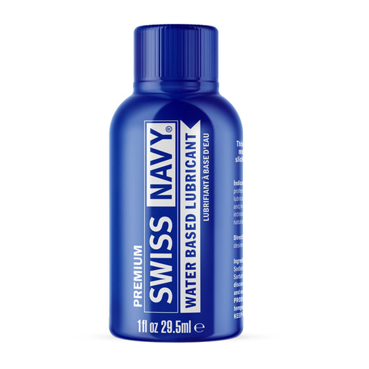 "Swiss Navy Water-Based 1oz MD-SNWB1"