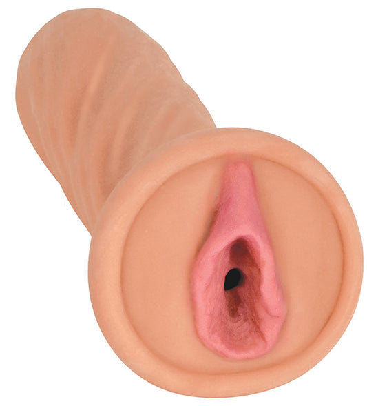 "Mistress Shay Pubic Bone Stroker - Vanilla CN-07-0825-10"