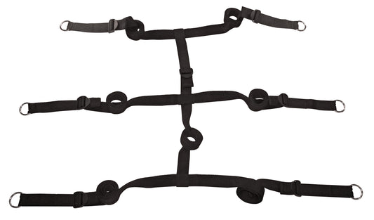 "Edge Extreme Under the Bed Restraints SS980-32"
