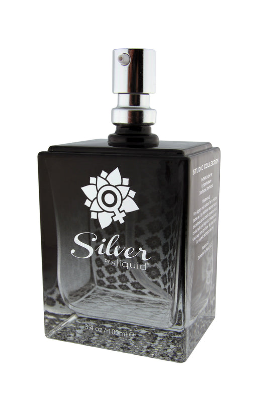 "The Studio Collection - Silver - 3.4 Fl. Oz. SLIQ084"