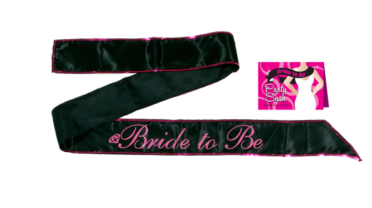 "Bride-to-Be Party Sash LG-NVC033"