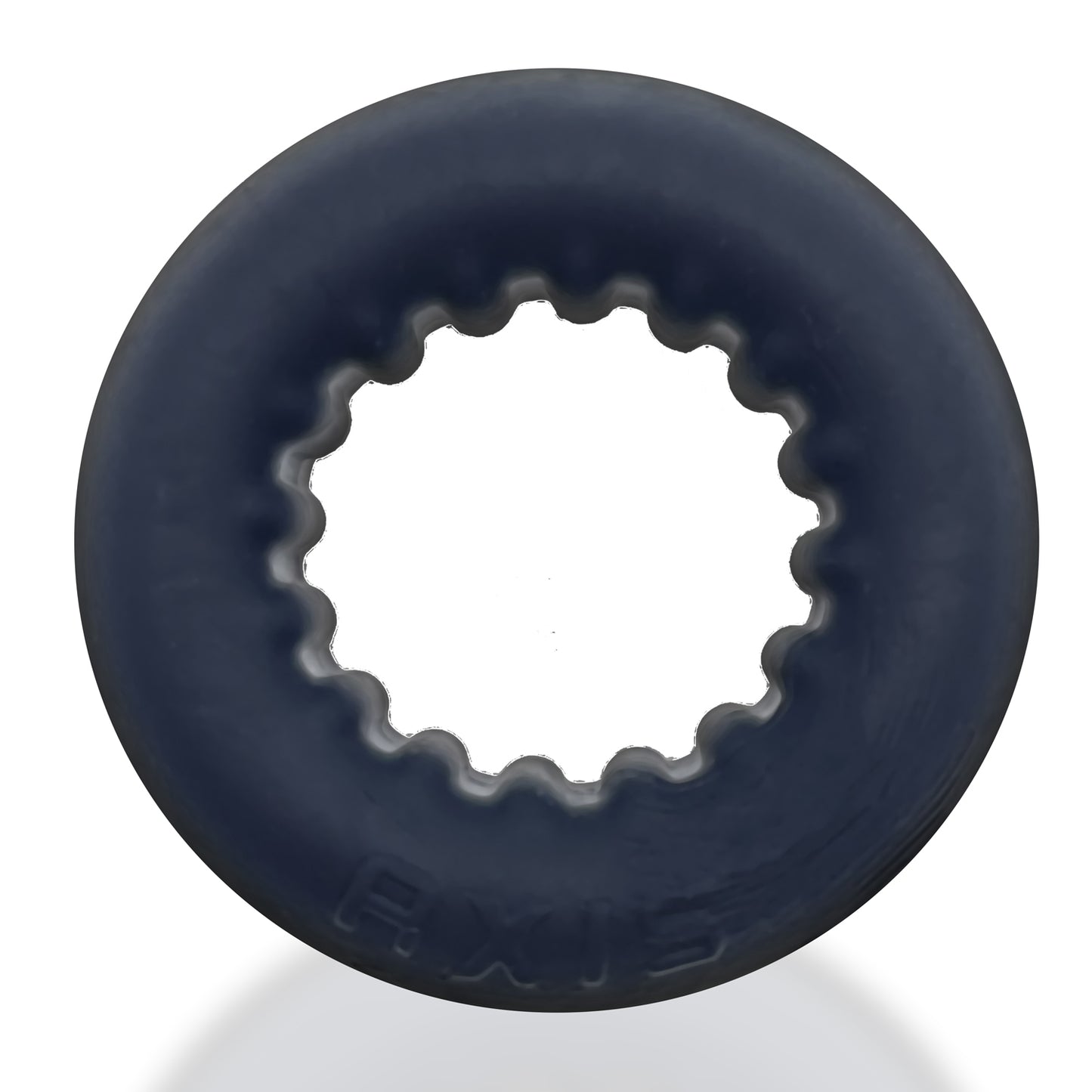 "Axis - Rib Griphold Cockring - Black Ice OX-3068-BLKICE"