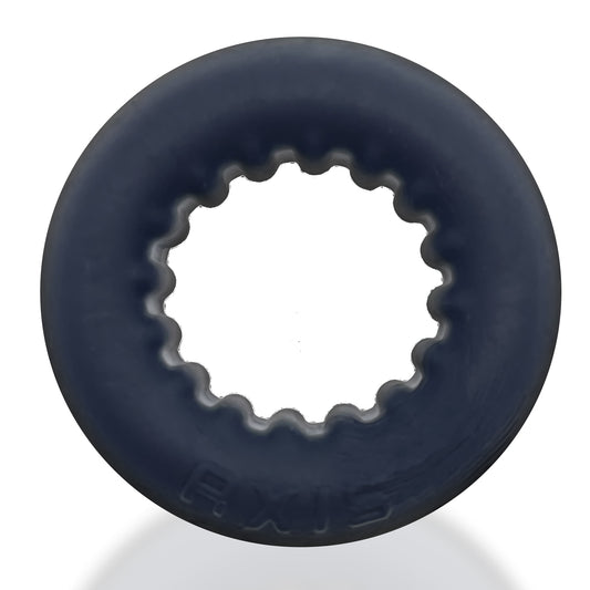 "Axis - Rib Griphold Cockring - Black Ice OX-3068-BLKICE"