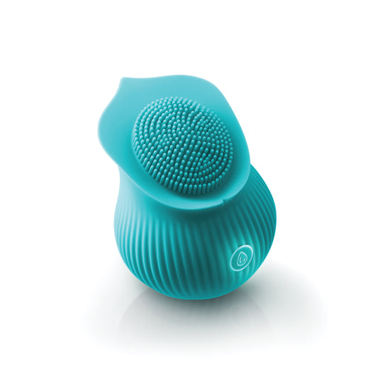 "Inya - the Bloom - Teal NSN-0554-77"