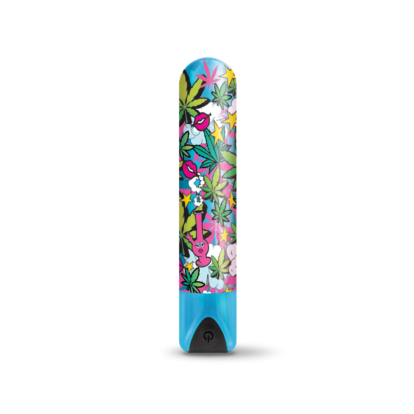 "Prints Charming Buzzed Higher Power Rechargeable Bullet - Stoner Chick GN-1000103"