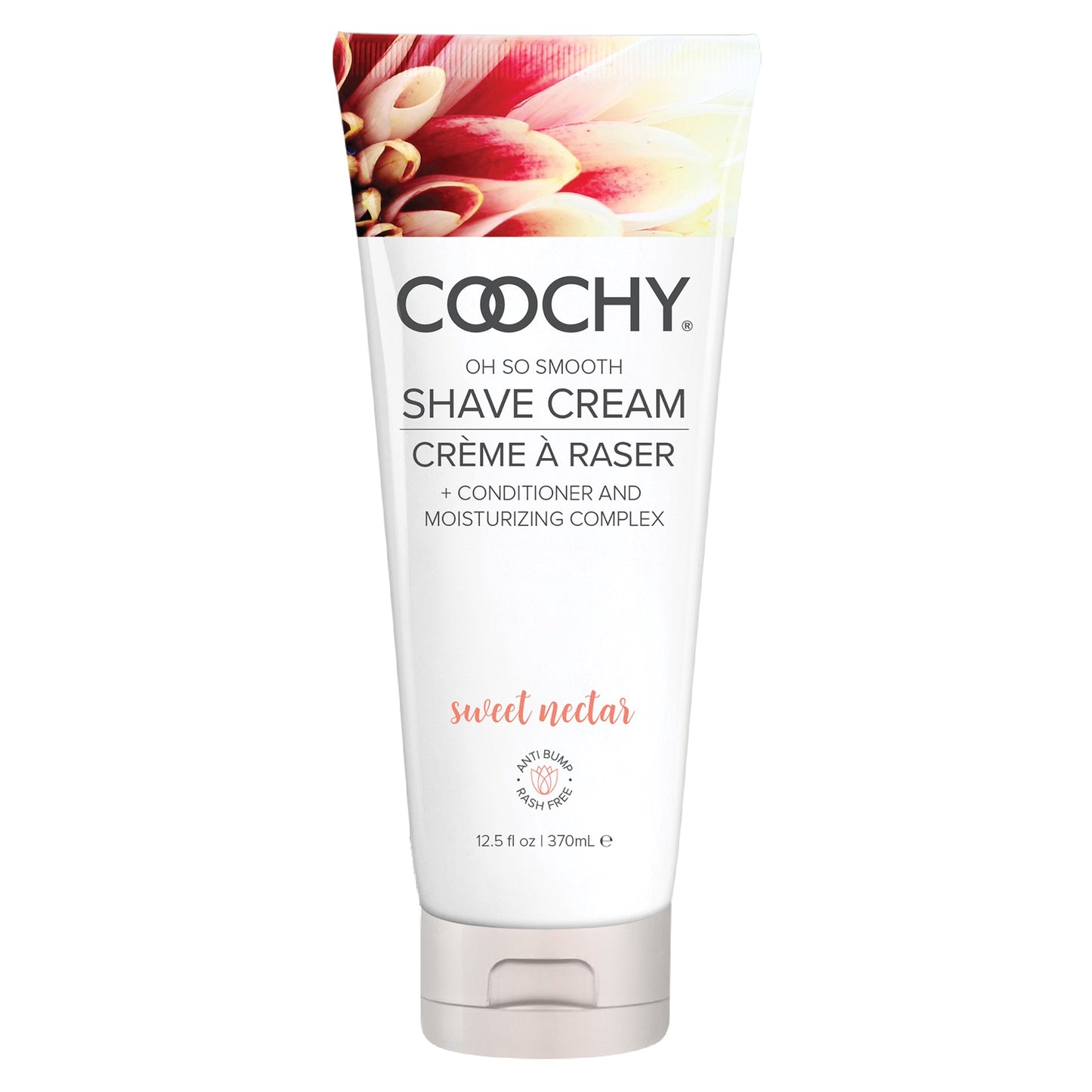 "Coochy Shave Cream Sweet Nectar - 12.5 Oz COO1006-12"