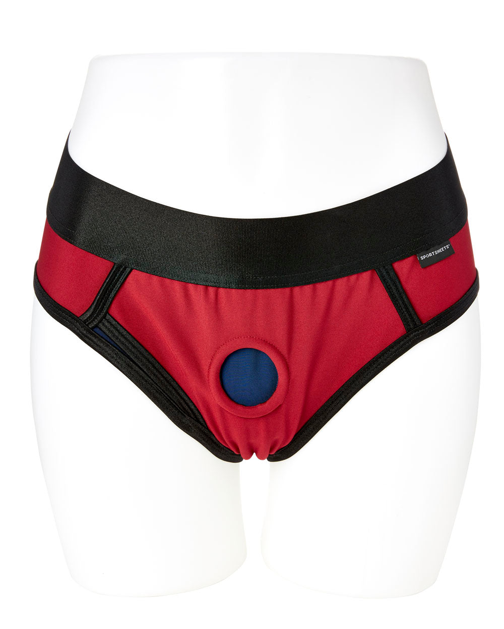 "Em. Ex. Active Harness Wear Contour - Navy/scarelt - Small SS660-02"
