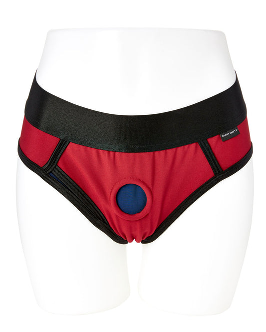 "Em. Ex. Active Harness Wear Contour - Navy/scarelt - Small SS660-02"