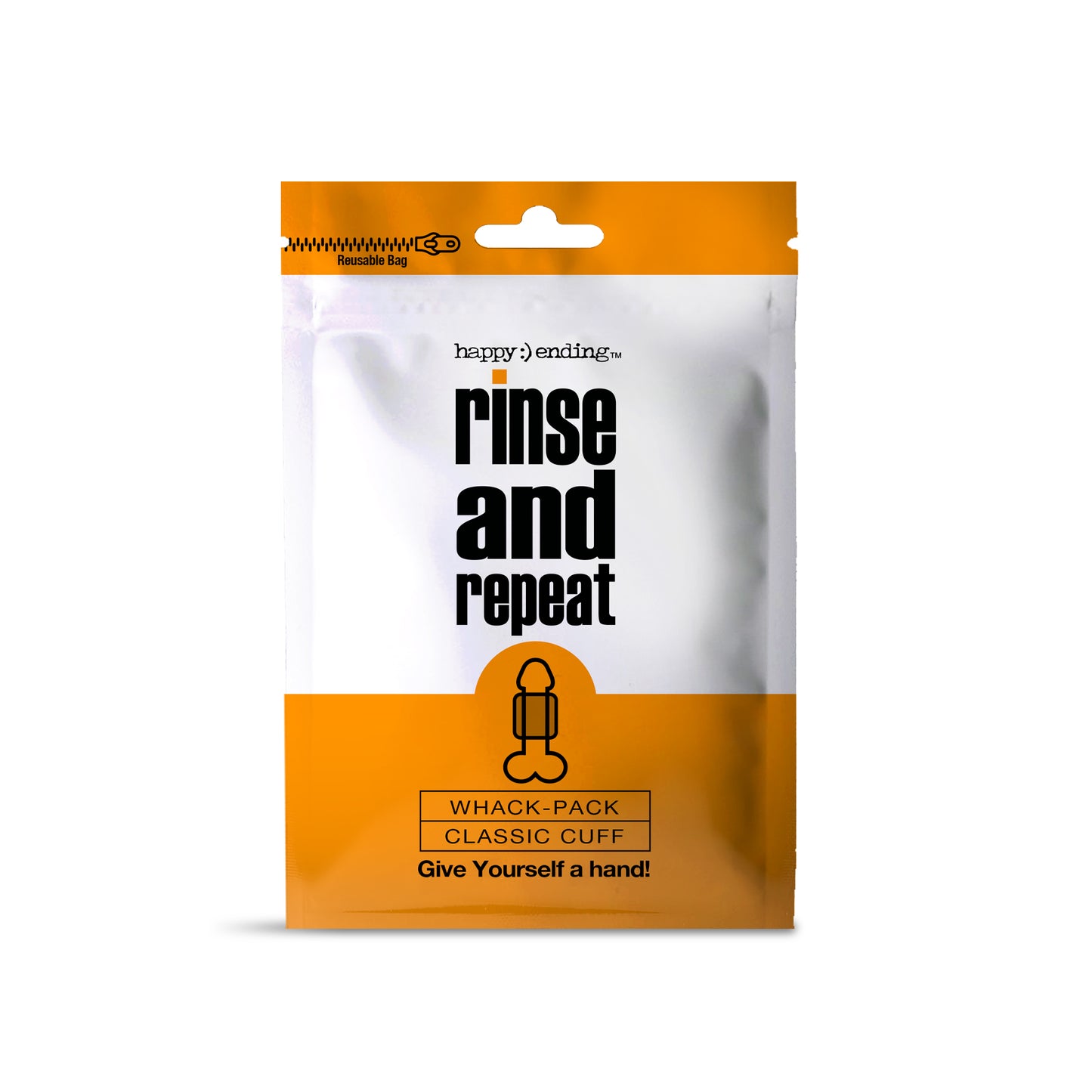 "Happy Ending Rinse and Repeat Whack Pack Cuff GN-3010012"