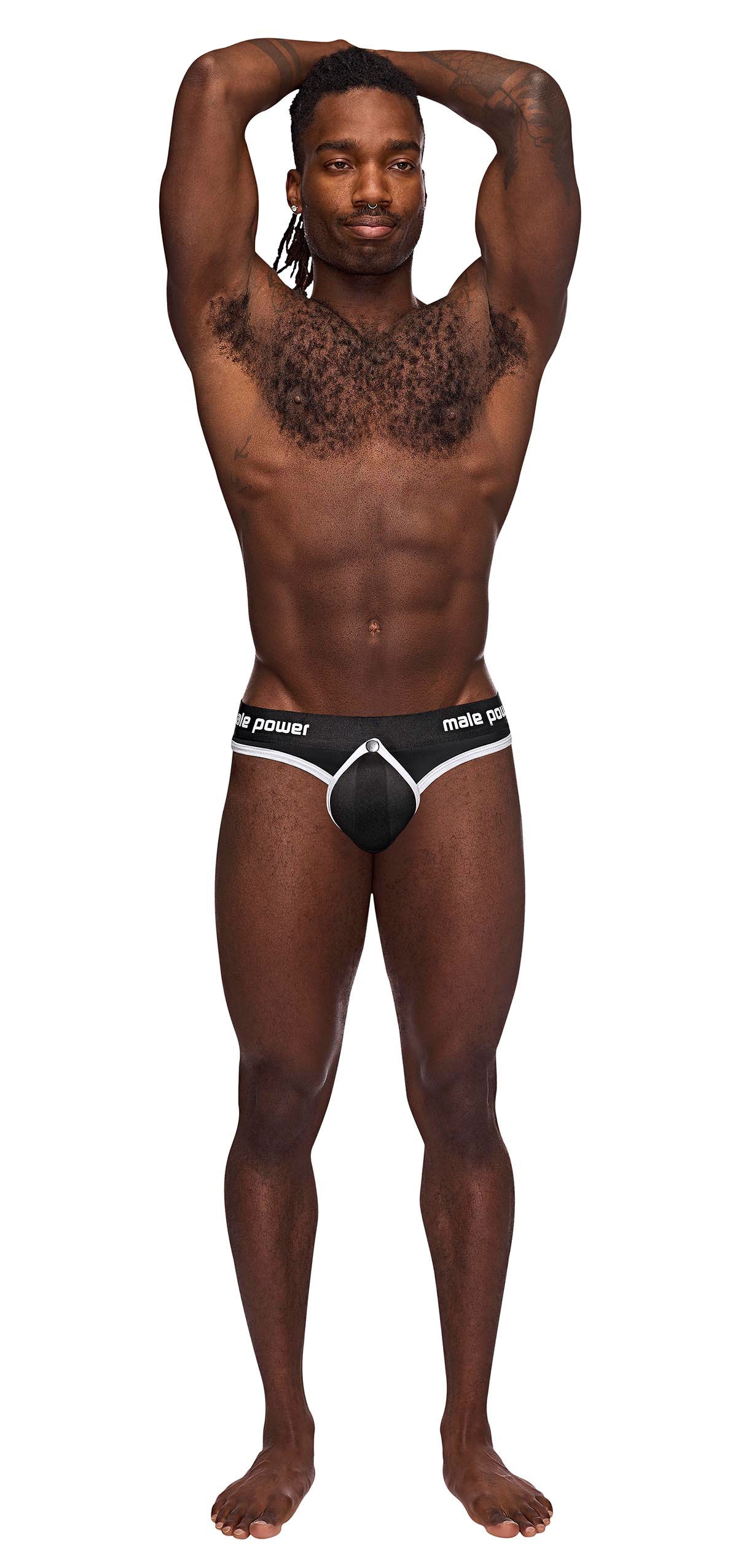 "The Helmet Thong - Large/ X-Large - Black MP-420267BKLX"