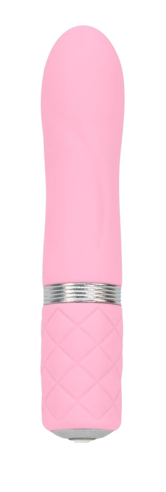"Pillow Talk Flirty Vibe  With Swarovski Crystal - Pink BMS2661-6"