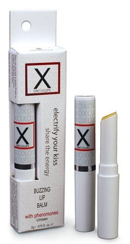 "X on the Lips Lip Balm - .75 Oz. SEN-VL200"