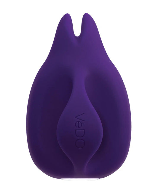 "Huni Rechargeable Finger Vibe - Deep Purple VI-F1213"