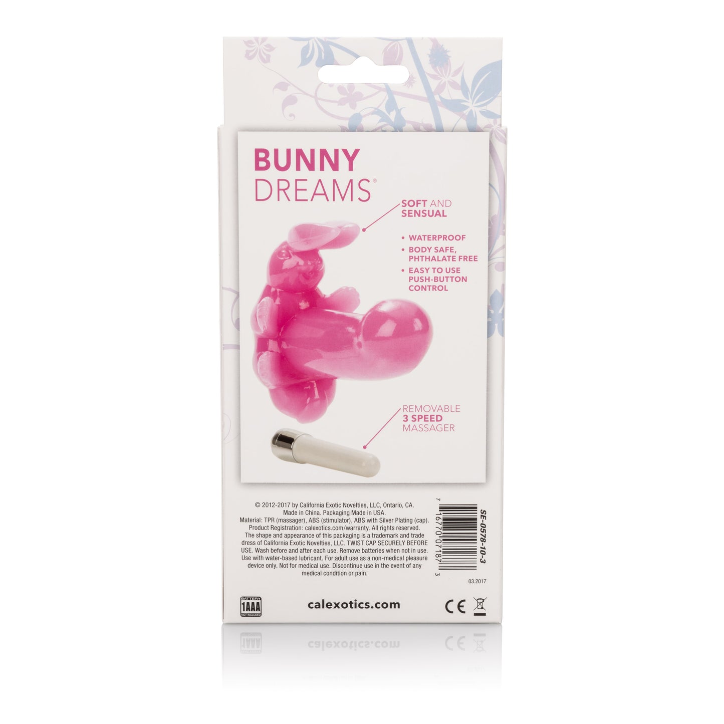 "Bunny Dreams - Pink SE0578103"