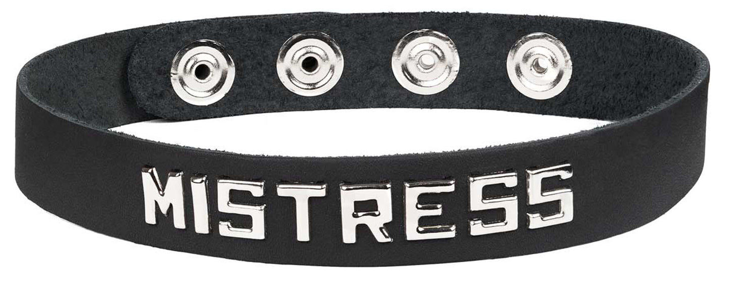 "Sm Collar - Mistress BWB-B5"