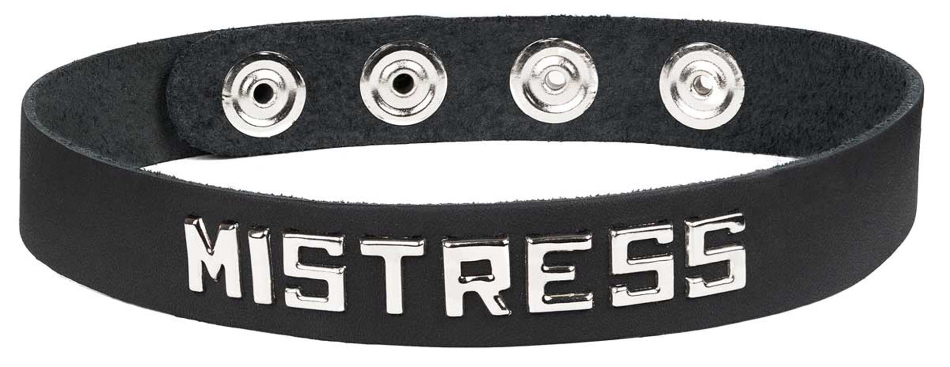 "Sm Collar - Mistress BWB-B5"