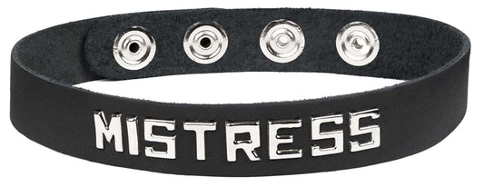 "Sm Collar - Mistress BWB-B5"
