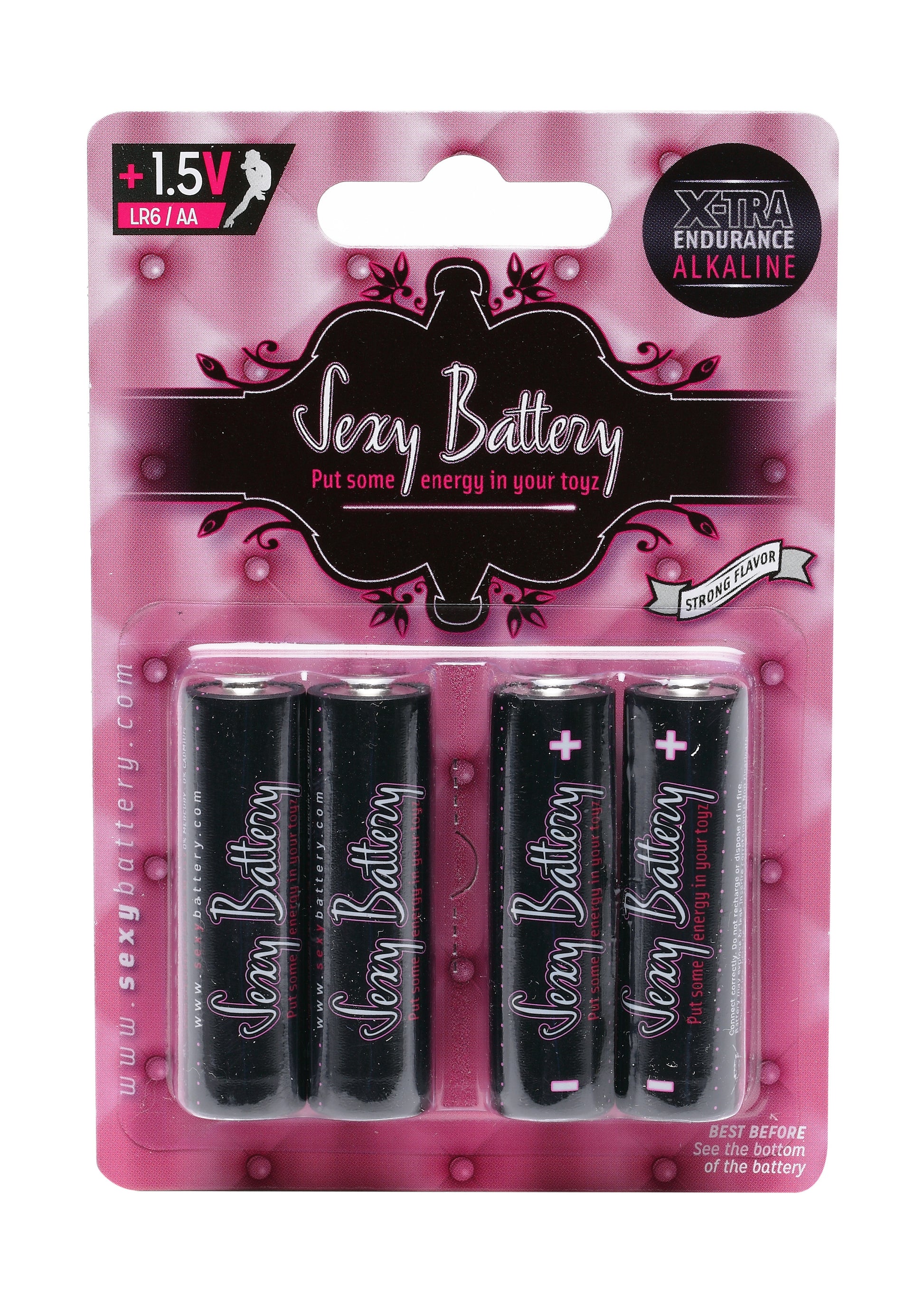 "Sexy Battery AA - 4 Pack SB-060"