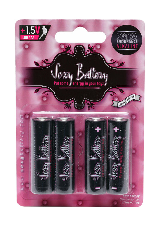 "Sexy Battery AA - 4 Pack SB-060"