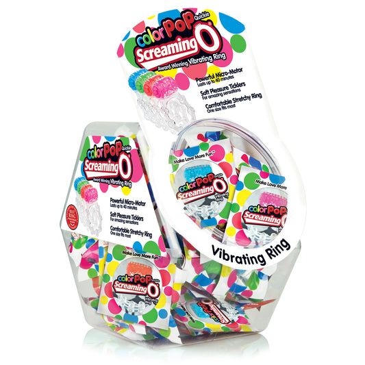 "Colorpop Quickie - 48 Piece Fishbowl - Assorted Colors BWL-CP-SO-110D"