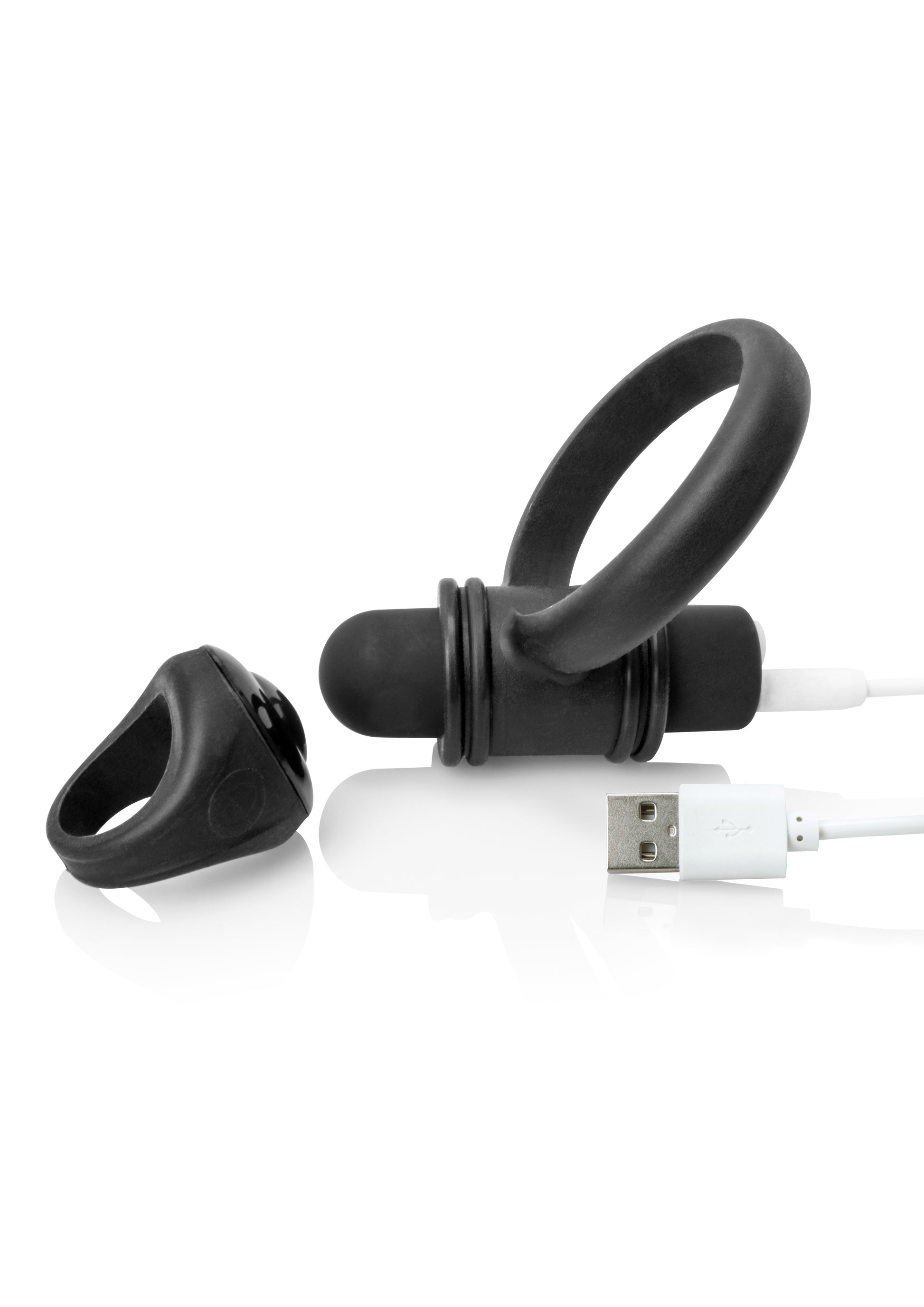 "My Secret Bullet and Ring for Him - Black AFH-BL-101E"