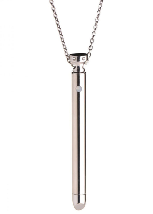 "7x Vibrating Necklace - Silver CH-AG894-SIL"