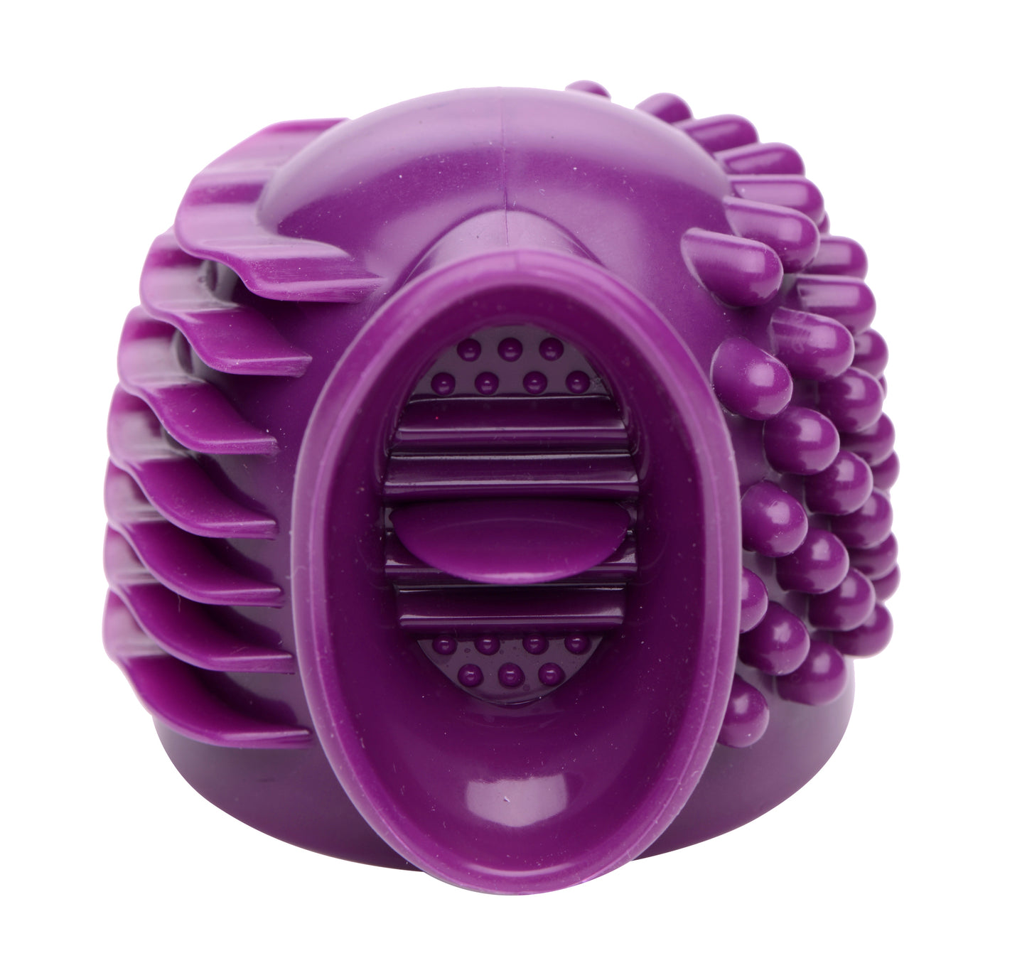 "Triple Thrill 3 in 1 Silicone Wand Attachment WE-AF473"