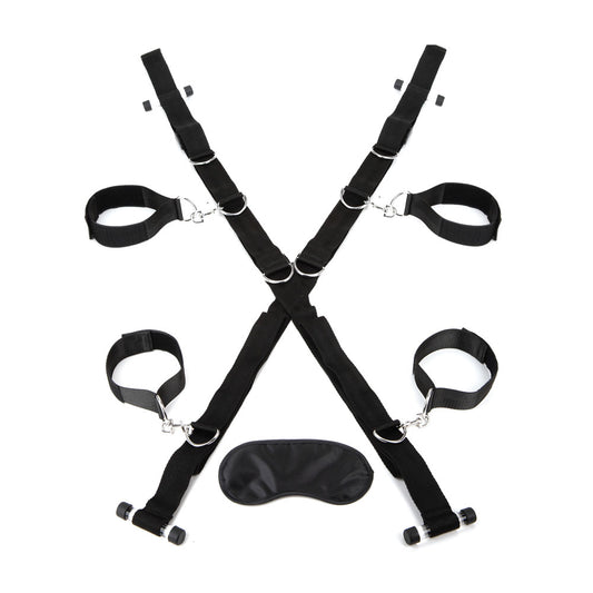 "Over the Door Cross Universal Cuffs EL-LF1803"