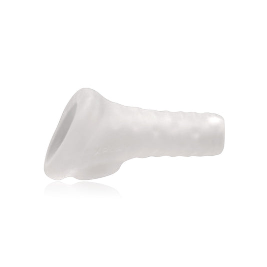 "The Xplay Breeder 4.0 - Open Tip Sleeve - Clear PF-XP21C"