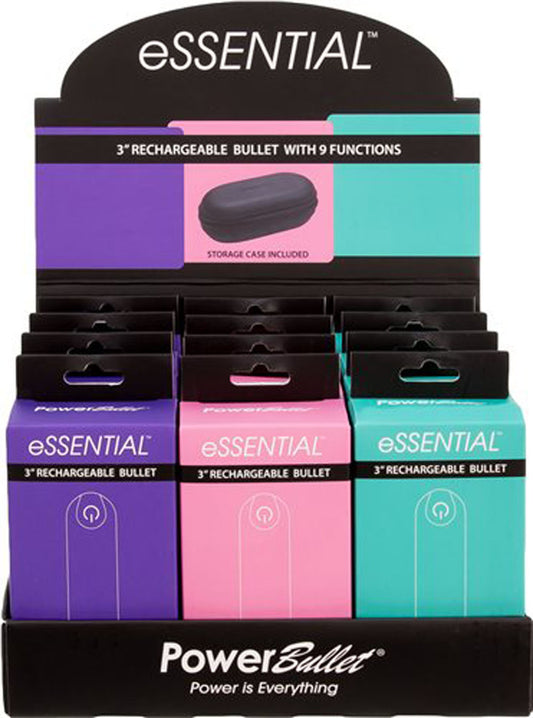 "Power Bullet Essentials 3.5 Display 12pc BMS5799-3"