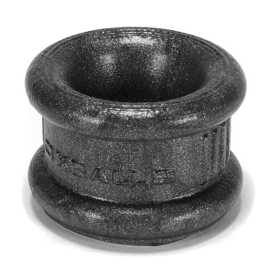 "Neo 1.25 Inch Short Ball Stretcher Squishy Silicone - Smoke OX-1258-SMK"
