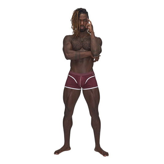 "Sport Mesh Sport Short - Large - Burgundy MP-142273BNLG"
