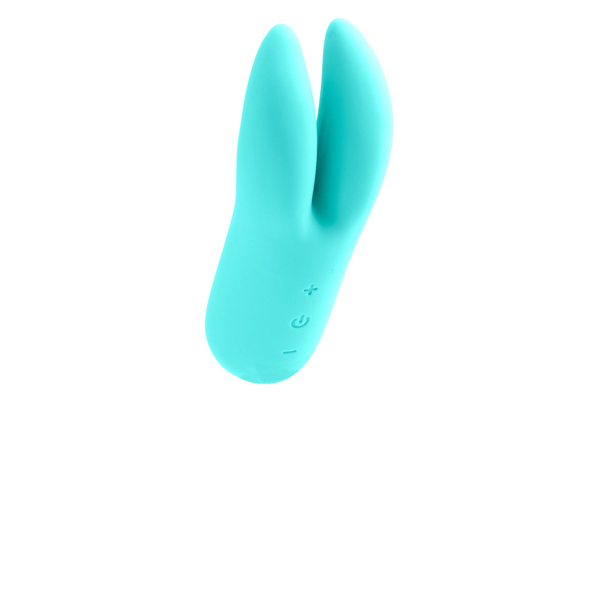 "Kitti Rechargeable Dual Vibe - Tease Me Turquoise VI-F0901"