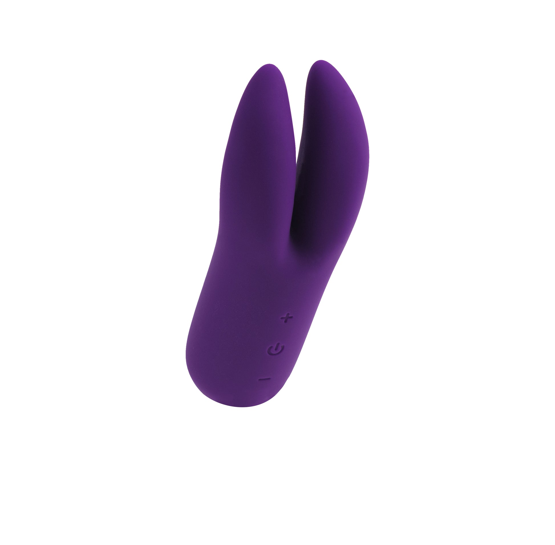 "Kitti Rechargeable Dual Vibe - Deep Purple VI-F0913"