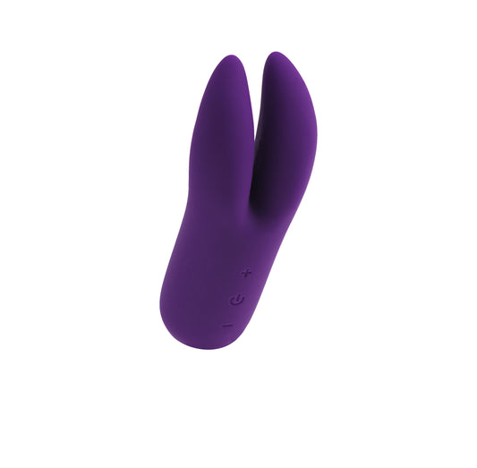 "Kitti Rechargeable Dual Vibe - Deep Purple VI-F0913"